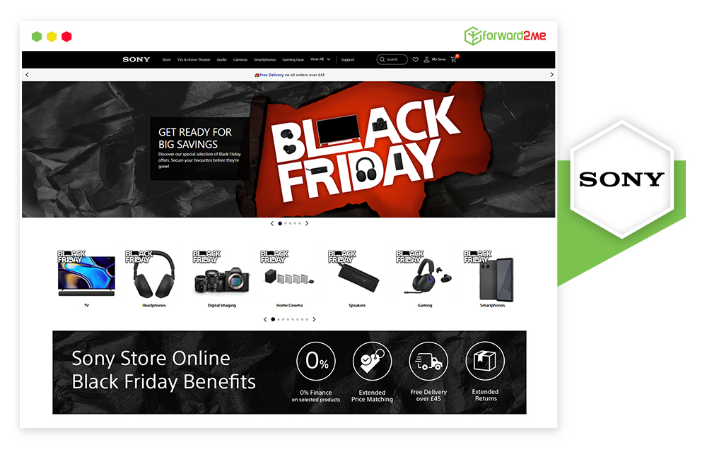 SONY Black Friday 2025